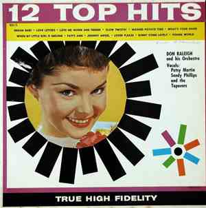 Don Raleigh & His Orchestra - 12 Top Hits