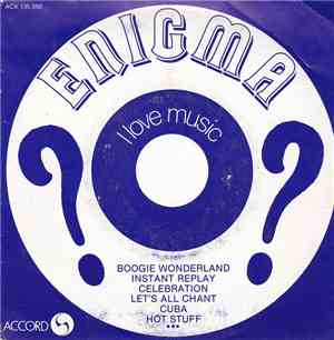Enigma  - I Love Music