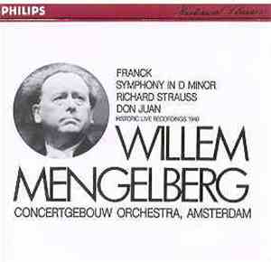 Franck / Richard Strauss, Willem Mengelberg / Concertgebouw Orchestra, Amst ...