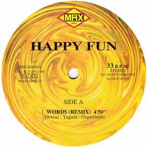Happy Fun - Words