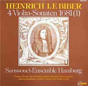 Heinrich Ignaz Franz Biber - 4 Violin-Sonaten 1681 