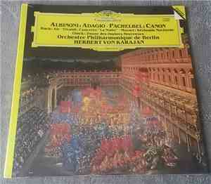 Herbert von Karajan, Orchestre Philharmonique De Berlin - Albinoni : Adagio ...