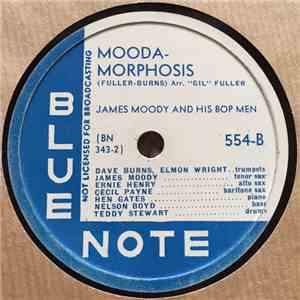 James Moody and his Bop Men - Cu-Ba / Mooda-Morphosis