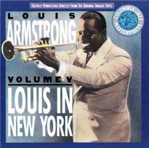 Louis Armstrong - Volume V - Louis In New York