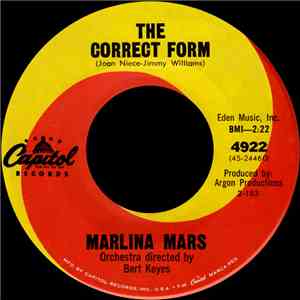 Marlina Mars - The Correct Form