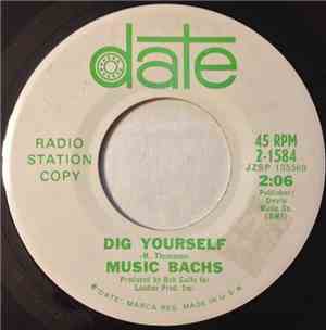 Music Bachs - Dig Yourself / Dream Machine
