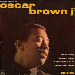 Oscar Brown Jr. - Work Song