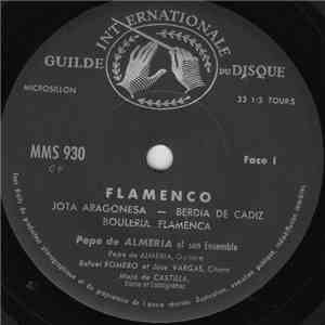 Pepe De Almeria Et Son Ensemble - Flamenco
