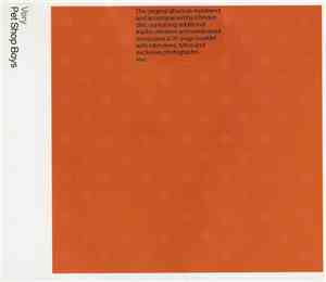 Pet Shop Boys - Very / Further Listening 1992–1994