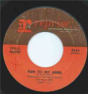 Phyllis McGuire - Run To My Arms / Somebody Else Is Taking My Place