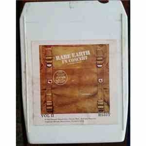Rare Earth - Rare Earth In Concert Vol. 2