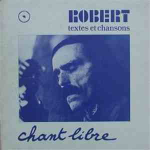 Robert  - Chante Libre