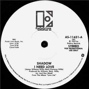 Shadow  - I Need Love