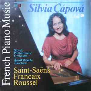 Silvia Čápová, Slovak Philharmonic Orchestra, Bystrík Režucha, Tibor Frešo, ...