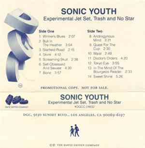 Sonic Youth - Experimental Jet Set, Trash And No Star