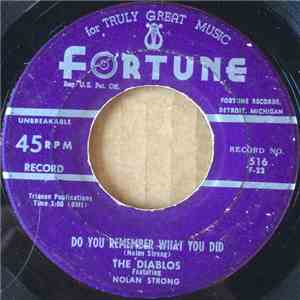 The Diablos Featuring Nolan Strong - Daddy Rockin' Strong / Do You Remember ...