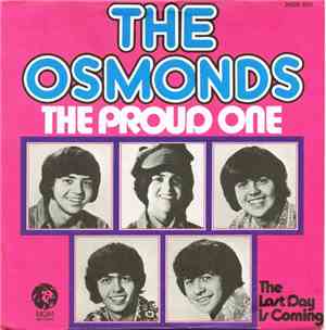 The Osmonds - The Proud One