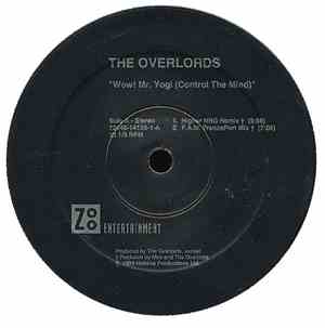 The Overlords - Wow! Mr. Yogi (Control The Mind)