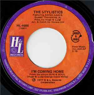 The Stylistics - I'm Coming Home