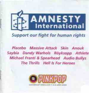 Various - Amnesty Sampler: Pinkpop 2003