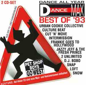 Various - Dance Max - Best Of '93