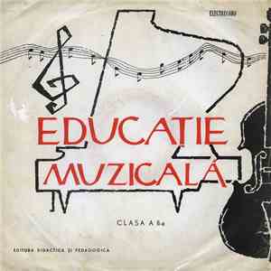 Various - Disc De Educație Muzicală Pentru Clasa A II-a