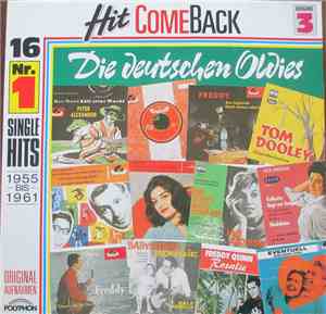Various - Hit Come Back • Die Deutschen Oldies • 3. Ausgabe • 16 Nr. 1 Sing ...