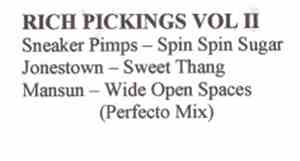 Various - Rich Pickings Vol II