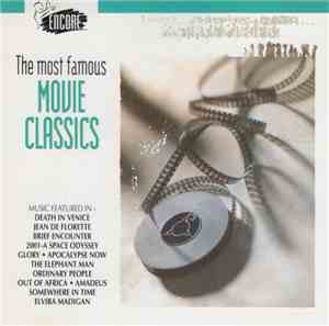 Various - The Most Famous Movie Classics