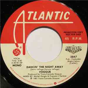 Voggue - Dancin' The Night Away