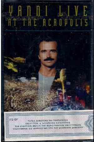 Yanni  - Live At The Acropolis