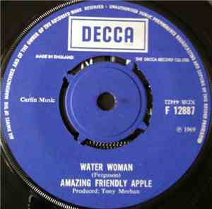 Amazing Friendly Apple - Water Woman