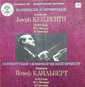 Bamberger Symphoniker , Conductor Joseph Keilberth / Ch. W. Gluck, W. A. Mo ...