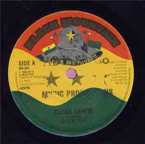 Bobbo Black Star - Clean Hands