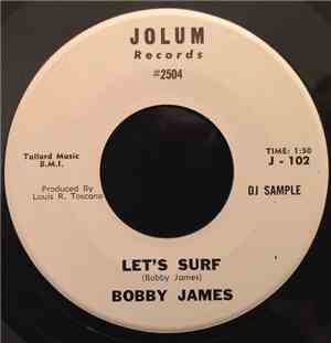 Bobby James - Let's Surf
