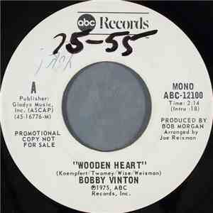 Bobby Vinton - Wooden Heart