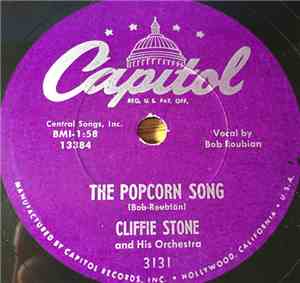 Cliffie Stone And His Orchestra - The Popcorn Song / Barracuda
