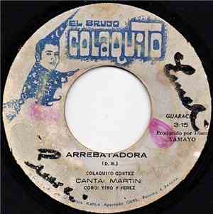 Colaquito Cortez Y Su Conjunto Aires De Azuero - Sufro Y Pienso En Ti / Arr ...