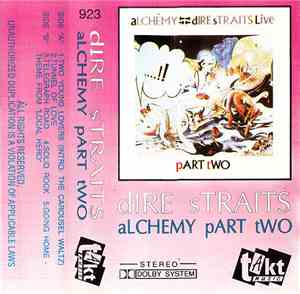 Dire Straits - Alchemy - Dire Straits Live Part Two