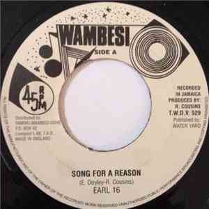 Earl 16 - Song For A Reason