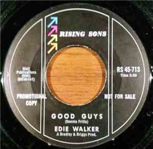 Edie Walker - Young Tears Don't Fall Forever / Good Guys