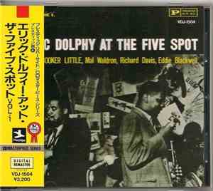 Eric Dolphy - At The Five Spot, Volume 1.