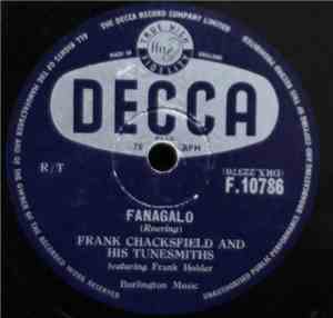 Frank Chacksfield And His Tunesmiths - Fanagalo / Soft Summer Breeze