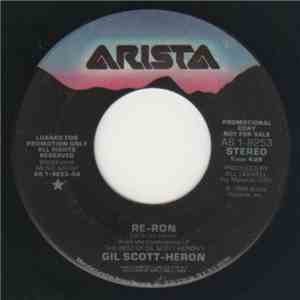 Gil Scott-Heron - Re-Ron