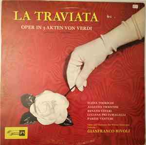 Giuseppe Verdi, Elena Todeschi ' Augusto Vicentini ' Renato Cesari ' Lucian ...
