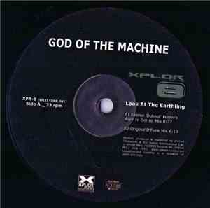 God Of The Machine, Boozter - Look At The Earthling / Raw Edits (Split Corp ...