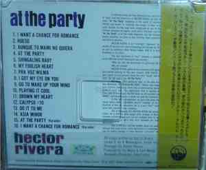 Hector Rivera - At The Party With Hector Rivera