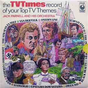 Jack Parnell And His Orchestra - The TV Times Record Of Your Top TV Themes