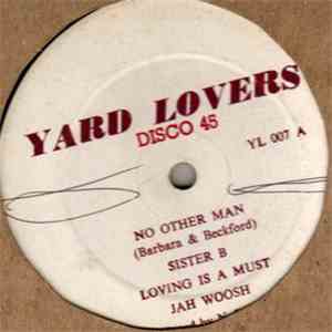 Jah Woosh - No Other Man, Loving Is A Must / No Other Man Part 2 Version