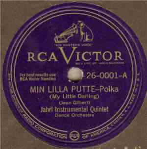 Jahrl Instrumental Quartet - Min Lilla Putte / Hemlands Toner